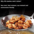 Skimmer Stainless Steel Large Slotted Spoon, 14.96 inches Colander Strainer Ladle for Cooking