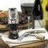 Vinturi Red Wine Aerator Includes Base, Enhanced Flavors with Smoother Finish, Black