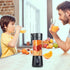 Portable Blender Cup, Electric USB Mini Juicer Blender for Shakes and Smoothies, Juice, 380ml, Six Blades Great for