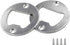 Biaungdo 20PCS 40mm Wall Mounted Bottle Opener with Screws for Beer Cap Coke Bottle