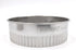 11 Piece Graduated Sizes Fluted Edge Round Pastry/Cookie Cutter Set - Heavy Duty Stainless Steel with Tin Storage Box