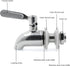 Stainless Steel Replacement for Beverage Dispenser with Screen Filter, Works with Ice Tea, Kombucha, Lemonade, and