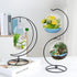 Ornament Display Stand - Iron Hanging Stand for Air Plants, Flower Pots, Christmas Ornaments, Home Wedding Decoration