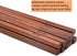 Bamber 16.5 Inches Extra Long Wood Chopsticks Set, Cooking Frying Chopsticks, Set of 5 Pairs