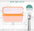 4 1.5 Nuenen Pcs Reusable Ice Cream Containers with Lids and a Scoop Quarts Plastic Rectangle Dessert Storage Tubs
