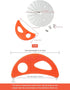 GLOGLOW Crescent Tool Power Juicer Replacement Parts for Juicer CL003AP E1188 E1189 MT1000 Juicer Accessories