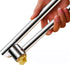 Makidar Stainless Steel Garlic Press Extended Handle Heavy Duty Garlic Mincer and Crusher