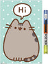 Trends International Pusheen - Hi Wall Poster, 22.375" x 34", Premium Poster & Clip Bundle