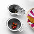 4 Set Tea Strainers with Drip Bowls, Loose Leaf Tea Strainers with Double Winged Handles, Extra Fine Mesh Tea Infuser