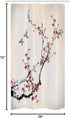 Ambesonne Nature Stall Shower Curtain, Cherry Branches Flowers Artwork, Fabric Bathroom Decor Set, 36" X 72"