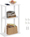 TUTOTAK Small Side Table, Narrow End Table, Bedside Table, Couch Side Table