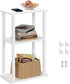TUTOTAK Small Side Table, Narrow End Table, Bedside Table, Couch Side Table