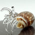 Sea Shell Seashell Hermit Crab Conch Tiny Miniature Figurines Beach Animals Hand