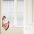 Door String Curtain, Wall Panel Fringe Window Room Divider Blind, Decorative Tassel Screen for Home, Wedding