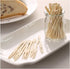 500 Pcs Bamboo Cocktail Appetizer Forks Set, 200 Pcs Sandwich Skewer Picks & 300 Pcs Mini Wooden Forks