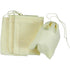 Regency Wraps 100% Cotton Drawstring Bag, Mini Bags, 3" x 4", Pack of 4, Natural