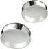 Sieve Fine Mesh, Stainless Steel Round Sifter for Baking, 2PCS, 8 Inch and 6 Inch
