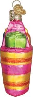 Old World Christmas Beach Bag Glass Blown Ornaments for Christmas Tree