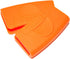TECHEF - Silicone Pot Holders/Pinch Grips/Oven Mitts - Orange, Set of 2, Made in Korea