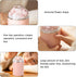 Colorful Mini Humidifier, USB Desktop Humidifier for Car, Office, Bedroom, Auto Shut Off, 2 Mist Modes - Sakura