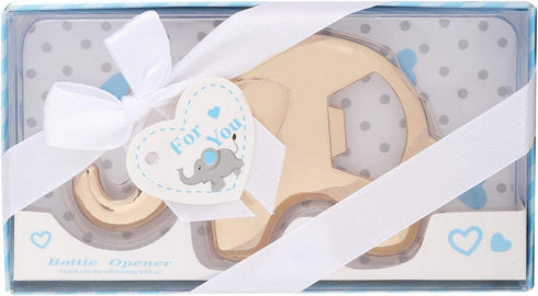Cesdai Pack 36 36) of Bottle Opener Baby Shower Party Favor for Guests Elephant Shaped Bottle Opener Baby Shower Favors