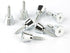 WPW10661886 W10460893 Refrigerator Door Handlebar Mounting Screw (2)