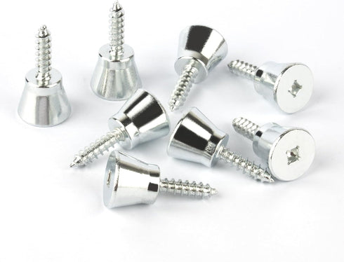 WPW10661886 Refrigerator Door Handle Mount Screw - Suitable for Whirlpool W10661886, 2 PCS