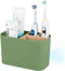 Toothbrush Holders for Bathrooms, Electric Tooth Brush Holder with Bamboo Dividers Kids