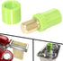 Pack of 3 Durable Repair Kits, Shear Shaft Coupler Roller Attachment for Stand Mixer Noodles Machine