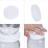 2 Dozen Regular Mouth Mason Jar Lids - Plastic Storage Caps for Canning Jars, Standard, Dia 70mm, White