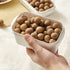 Mipcase Plastic Butter Dish with Lid, 700ml Cheese Storage Container for Kitchen.