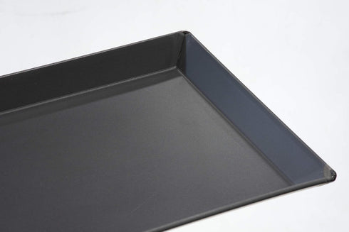 LloydPans Kitchenware 5 Inch by 15 Inch Flatbread Pizza Pan
