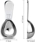 izelokay 2 30ML Coffee Scoop, Stainless Steel Table Spoon