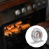 2 Pack Oven Thermometer, Instant Read Stainless Steel Grill Thermometer, 50-300 C/100-600 F for Cooking