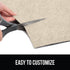 GORILLA GRIP LeakGuard Non-Adhesive Under Sink Mat, Waterproof Quick Dry Shelf Liner, 24x30 Beige