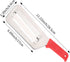 Cabbage Chopper Shredder, 2 Pack Cabbage Cutter Knife Kitchen Slicer Sauerkraut Cutter Coleslaw Grater, Sharp Stainless Steel Blades, Black & Red Handle by Edgnb