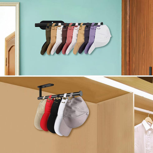 MGahyi Paper Towel Holder Wall Mount, 13.2 inch Stainless Steel Paper Towel Roll Rack for Kitchen, Bathroom (Black)