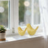 2 Pcs Ceramic Small Bird Figurines Modern Animal Statues for Home Room Decor and Bedroom Decor and Bookshelf Display