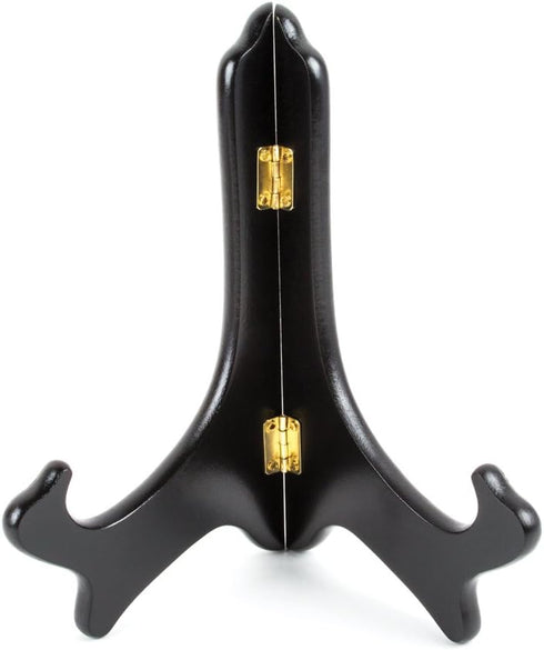 Fox Run Black Wood Vertical Plate Holders, 8-Inch