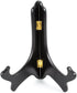 Fox Run Black Wood Vertical Plate Holders, 8-Inch