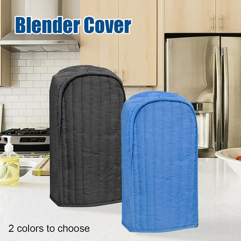 Blender Dust Cover, Fingerprint Protection Cover for Stand Mixer or Coffee Machine, Home Kitchen Appliance Cover (Black)