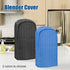 Blender Dust Cover, Fingerprint Protection Cover for Stand Mixer or Coffee Machine, Home Kitchen Appliance Cover (Black)