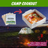 TECHEF Foldable Paper Cookpot: Disposable and Flame-Resistant Cooking Pot for Camping and Home Use, 5 Sets (3.16 qt)