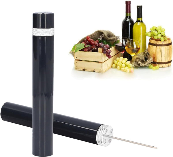 Needle Type Wine Bottle Opener, Easy Cork Remover, Portable Air Pressure Pump for Home and Parties
