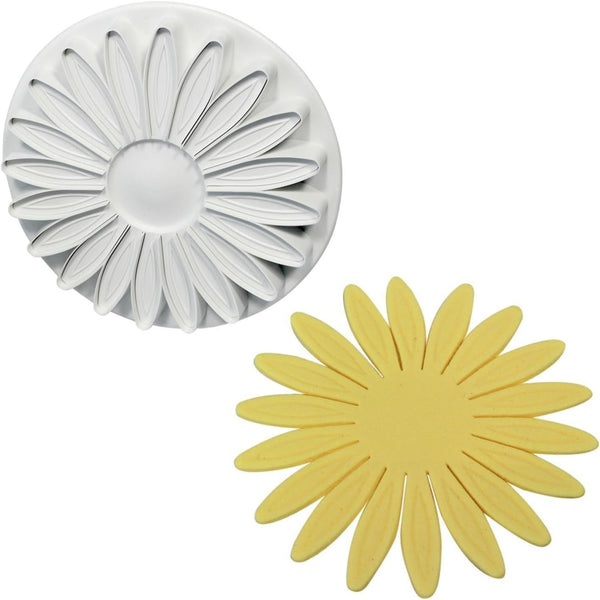 PME Veined Sunflower/Daisy/Gerbera Plunger Cutter, 20 Petals