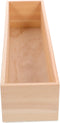 BESTOYARD Wooden Box Storage, Craft Storage Containers, Jewelry Cases, Small Storage Organizer without Lid