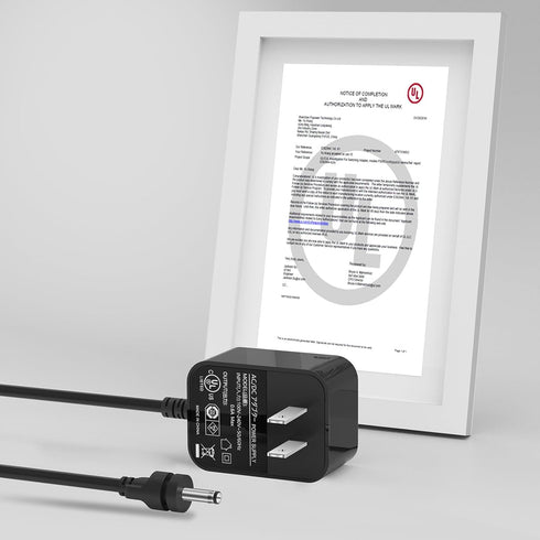 Replacement Charger for Shark CH950 CH951 UltraCyclone Pro Handheld Vacuum, Black