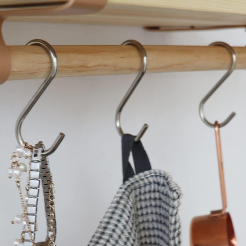 Room,Bedroom,Study,Set 2 FRIADE Wall Wood Floating Shelves,Multifunctional PU Leather Strap Storage Shelves,Storage