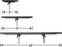 STANLEY Universal TV Top Shelf (Small) ATS-106