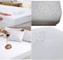 16 Inch Rajlinen Premium Queen Mattress Protector, Waterproof Cooling Fitted Sheet, Fits Up to Deep Pocket, Soft